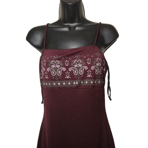 Vintage Forever 21 Dress With Slits On Sides Size Large - Picture 2 of 8